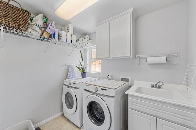27792 Elderberry St, Murrieta, CA 92562 - laundry room with separate washer and dryer and cabinet space