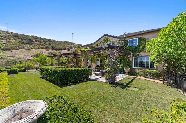 27792 Elderberry St, Murrieta, CA 92562 - view of yard with a patio area