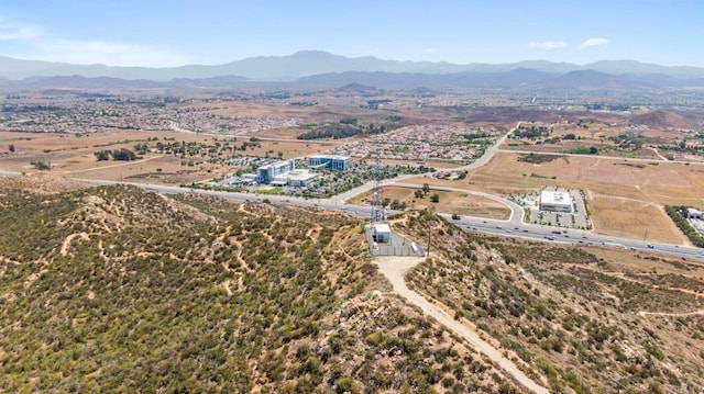 27792 Elderberry St, Murrieta, CA 92562 - drone / aerial view of a mountain backdrop