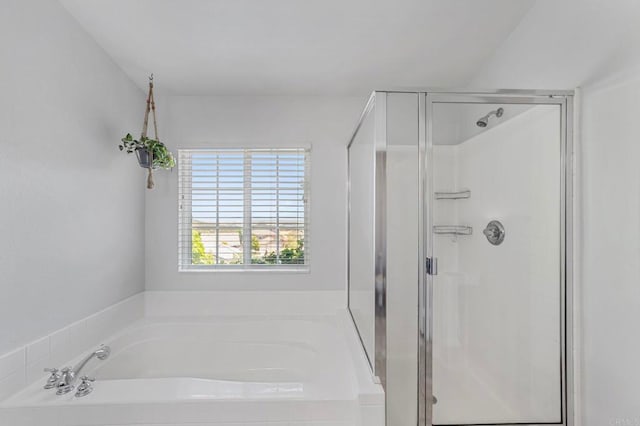 27792 Elderberry St, Murrieta, CA 92562 - bathroom featuring a shower stall and a bath