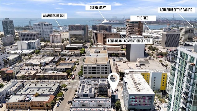 206 Alamo Ct, Long Beach, CA 90802 - city view featuring a large body of water