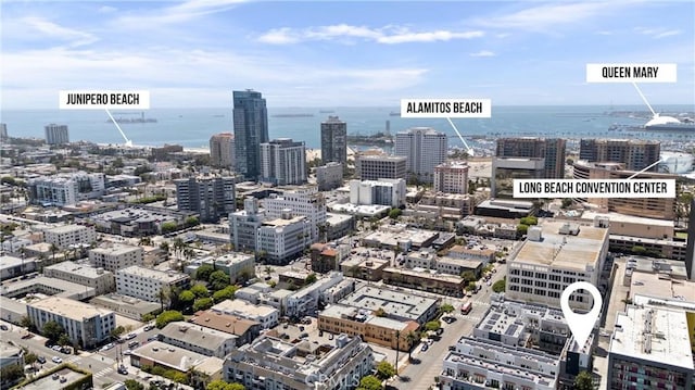 206 Alamo Ct, Long Beach, CA 90802 - view of city with a nearby body of water