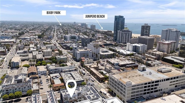 206 Alamo Ct, Long Beach, CA 90802 - city view featuring a large body of water
