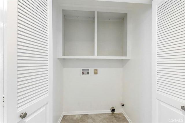 1114 Vincent St Unit A, Redondo Beach, CA 90277 - laundry area featuring hookup for a washing machine and baseboards
