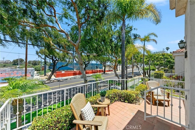 1114 Vincent St Unit A, Redondo Beach, CA 90277 - view of balcony