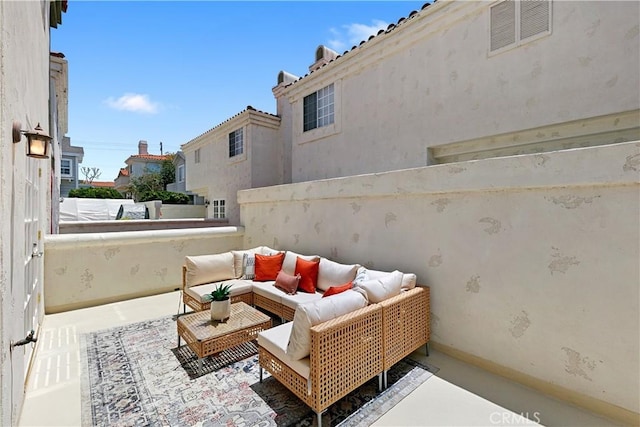 1114 Vincent St Unit A, Redondo Beach, CA 90277 - patio / terrace featuring outdoor lounge area