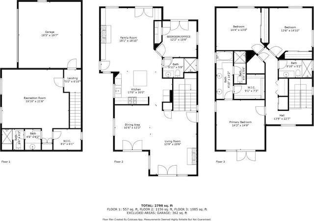 1114 Vincent St Unit A, Redondo Beach, CA 90277 - view of floor plan / room layout