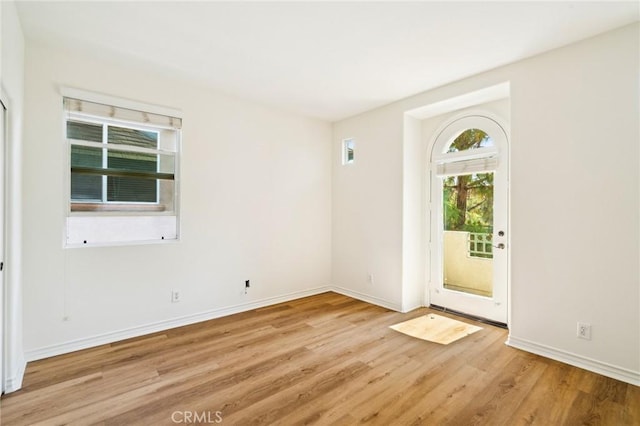 501 Newman Cir, Placentia, CA 92870 - foyer entrance featuring wood finished floors and baseboards