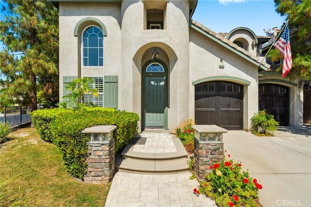 501 Newman Cir, Placentia, CA 92870 - view of front of house featuring stucco siding, concrete driveway, and a garage