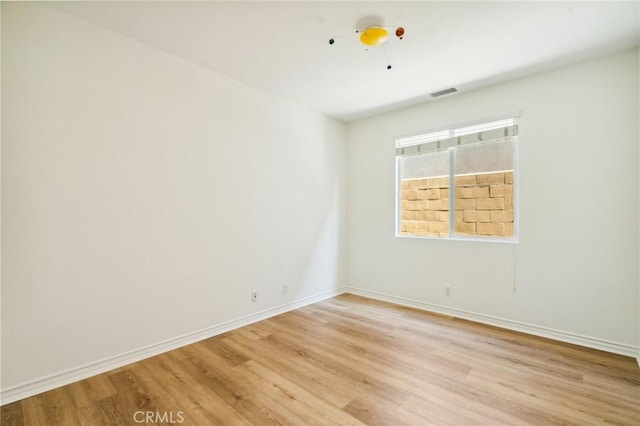 501 Newman Cir, Placentia, CA 92870 - spare room with light wood-style floors and baseboards