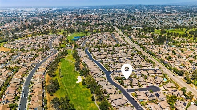 501 Newman Cir, Placentia, CA 92870 - view of property location with nearby suburban area and a local golf course