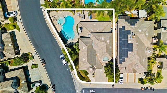 501 Newman Cir, Placentia, CA 92870 - view of property location featuring a pool area and property boundaries highlighted