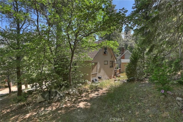 316 La Casita Dr, Twin Peaks, CA 92391 - view of side of home