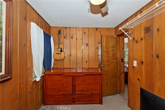 316 La Casita Dr, Twin Peaks, CA 92391 - walk in closet with carpet flooring and ceiling fan