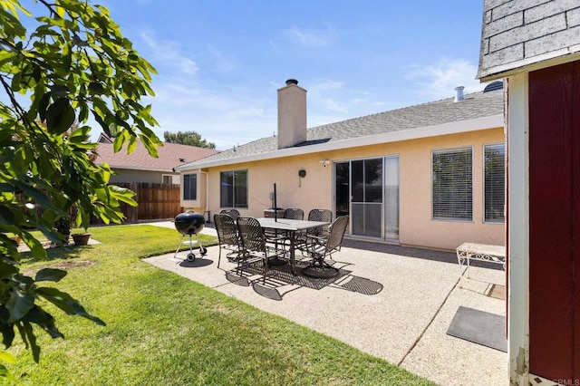 4068 De La Vina Way, Sacramento, CA 95823 - view of patio