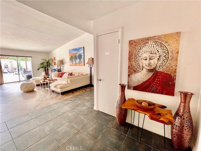 9830 Mesquite Ave, Desert Hot Springs, CA 92240 - view of tiled living area