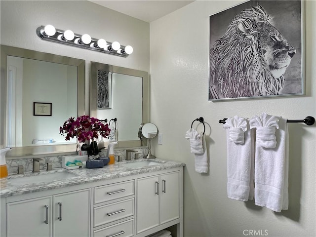 9830 Mesquite Ave, Desert Hot Springs, CA 92240 - bathroom featuring double vanity