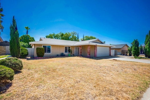 9063 Rosecrest Ln, Fontana, CA 92335 - single story home featuring an attached garage, driveway, and stucco siding