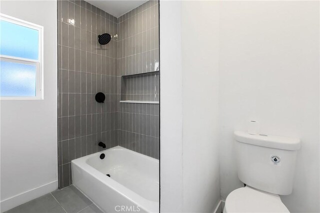 1736 N Mcdivitt Ave, Compton, CA 90221 - bathroom with tile patterned flooring and shower / washtub combination