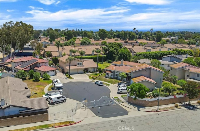 17262 Chase St, Northridge, CA 91325 - aerial perspective of suburban area