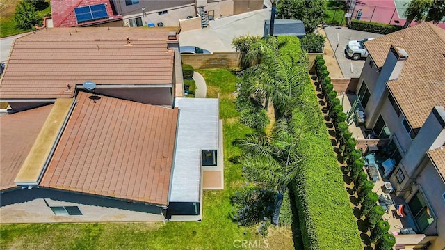 17262 Chase St, Northridge, CA 91325 - aerial view of property and surrounding area
