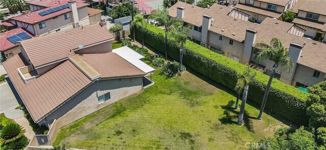 17262 Chase St, Northridge, CA 91325 - aerial perspective of suburban area