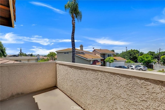 17262 Chase St, Northridge, CA 91325 - view of balcony