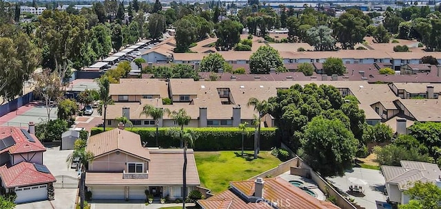 17262 Chase St, Northridge, CA 91325 - aerial view of residential area