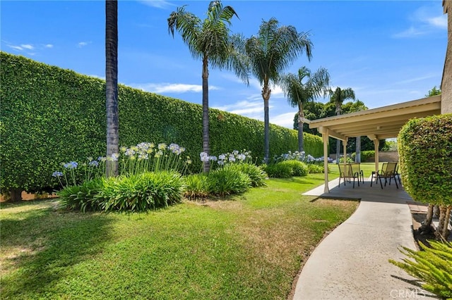 17262 Chase St, Northridge, CA 91325 - view of community with a lawn