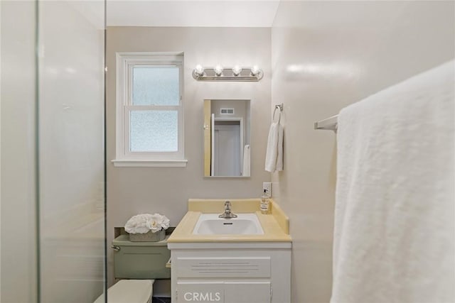 2781 Vuelta Grande Ave, Long Beach, CA 90815 - bathroom with vanity and a shower