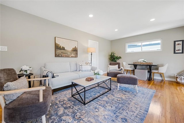 2781 Vuelta Grande Ave, Long Beach, CA 90815 - living area with wood finished floors and recessed lighting