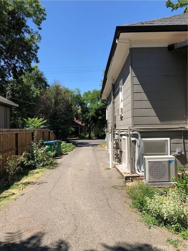 1029 Salem St, Chico, CA 95928 - view of asphalt road