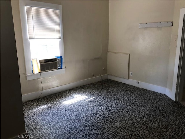 1029 Salem St, Chico, CA 95928 - unfurnished room featuring baseboards and cooling unit