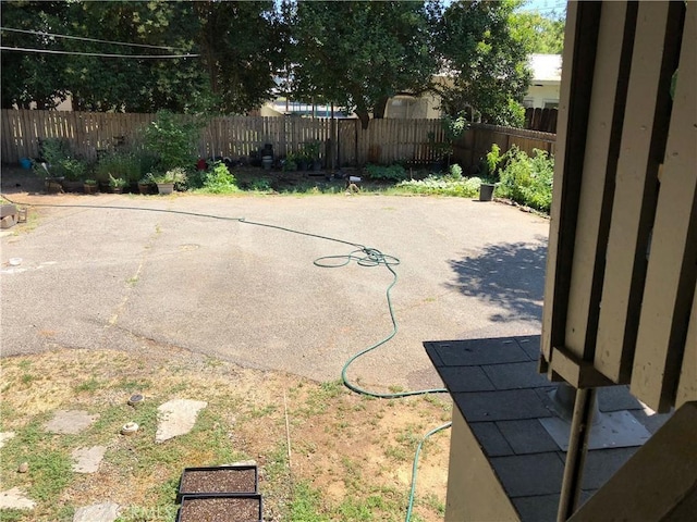 1029 Salem St, Chico, CA 95928 - fenced yard with a patio area