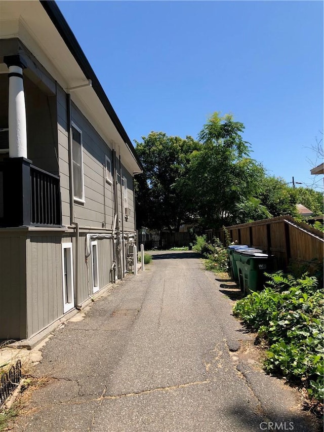 1029 Salem St, Chico, CA 95928 - view of asphalt road