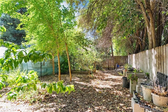 1029 Salem St, Chico, CA 95928 - view of fenced backyard
