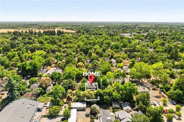 1029 Salem St, Chico, CA 95928 - aerial view of residential area featuring a forest