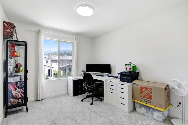 2278 Yuzu St, Corona, CA 92883 - office space with light colored carpet and baseboards