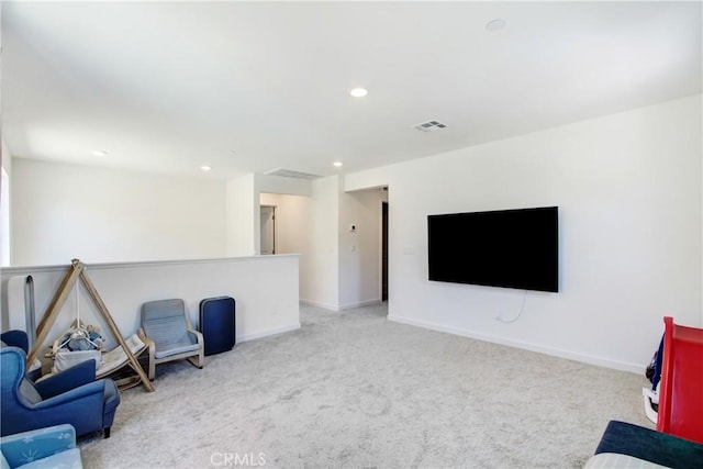 2278 Yuzu St, Corona, CA 92883 - sitting room with carpet flooring and recessed lighting