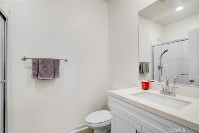 2278 Yuzu St, Corona, CA 92883 - full bathroom with vanity and tiled shower