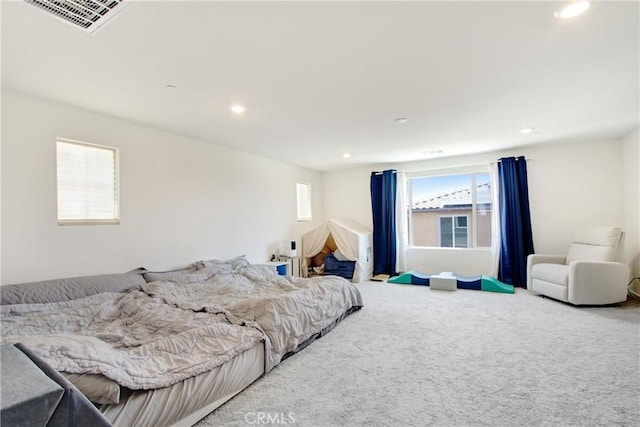 2278 Yuzu St, Corona, CA 92883 - carpeted bedroom with recessed lighting