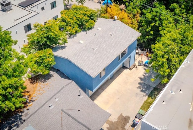 4216 Dalton Ave, Los Angeles, CA 90062 - view from above of property
