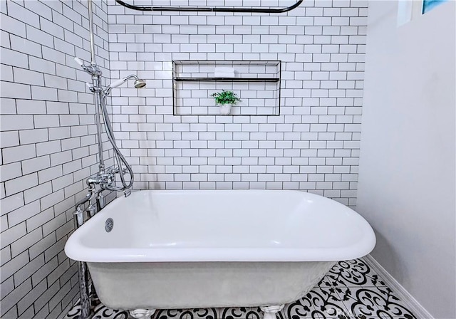 4216 Dalton Ave, Los Angeles, CA 90062 - bathroom with a freestanding bath