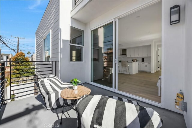 2405 Mathews Ave Unit C, Redondo Beach, CA 90278 - view of balcony