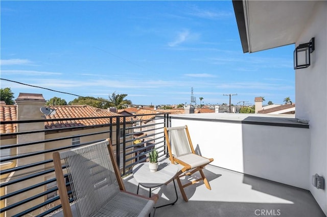 2405 Mathews Ave Unit C, Redondo Beach, CA 90278 - view of balcony