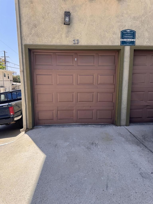 4521 55th St Unit 13, San Diego, CA 92115 - view of garage
