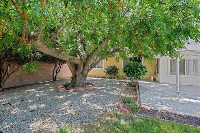 28656 Bradley Rd, Menifee, CA 92586 - view of yard with a patio area
