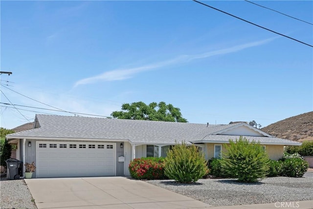 28656 Bradley Rd, Menifee, CA 92586 - single story home featuring an attached garage and driveway