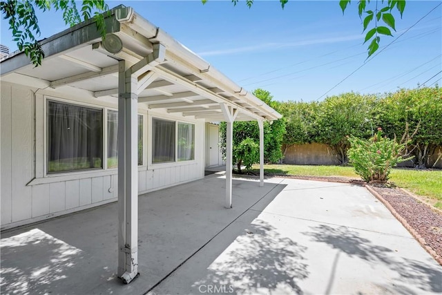 28656 Bradley Rd, Menifee, CA 92586 - view of patio
