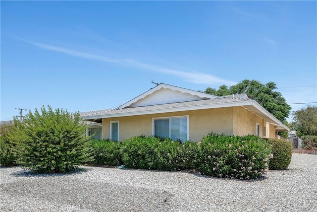 28656 Bradley Rd, Menifee, CA 92586 - view of home's exterior featuring stucco siding